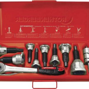 Rothenberger 22100 Zestaw do wycinania otworów