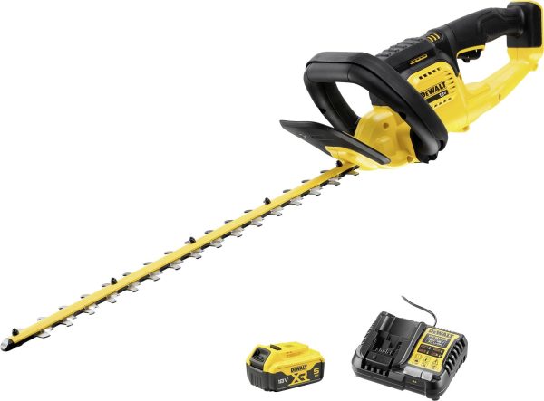 DEWALT akumulatorowy Akumulatorowe nożyce do żywopłotu 18 V litowe 550 mm