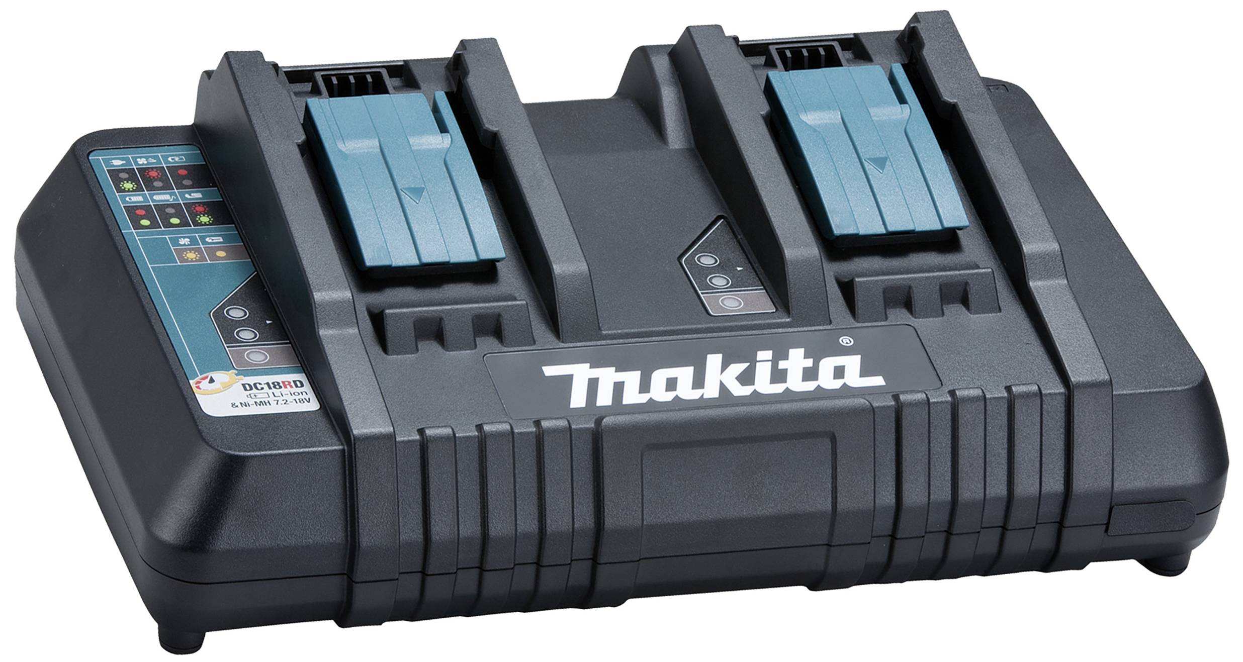Makita DC18RD Ładowarka do akumulatorów 196933-6 - obrazek 1