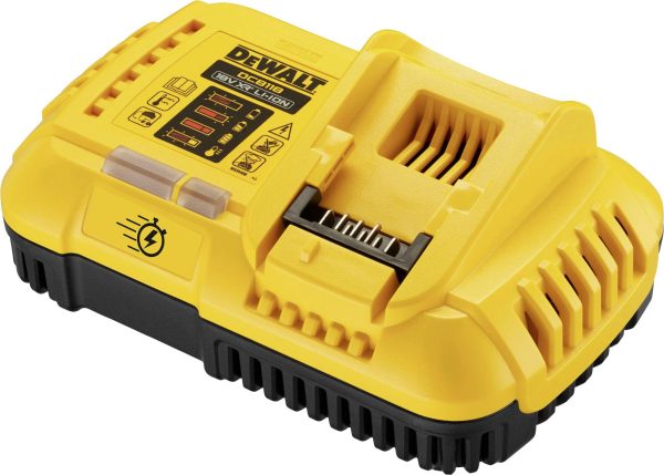 DEWALT DCB118 Stacja ładująca DCB118-QW w tym wskaźnik poziomu naładowania