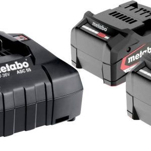 Metabo Basic-Set 2 x 4.0 Ah Stacja ładująca 685050000 zaw. 2 akumulatory Metabo Basic-Set 2 x 4.0 Ah Stacja ładująca 685050000 zaw. 2 akumulatory