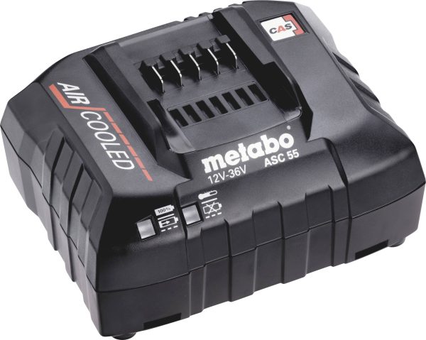 Metabo ASC 55 Ładowarka do szybkiego ładowania 627046000