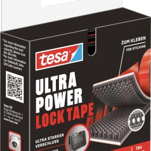 Taśma rzepowa tesa Ultra Power Lock 55233-00002-00, 20 kg, (D x S) 1 m x 25 mm, 1 szt. Taśma rzepowa tesa Ultra Power Lock 55233-00002-00, 20 kg, (D x S) 1 m x 25 mm, 1 szt.