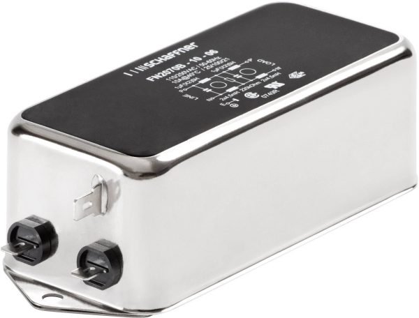 Schaffner FN 2070-6-06 FN 2070-6-06 Filtr sieciowy z gniazdem nie generującym ciepła 250 V/AC 6 A 7.8 mH (S x W) 113.5 m