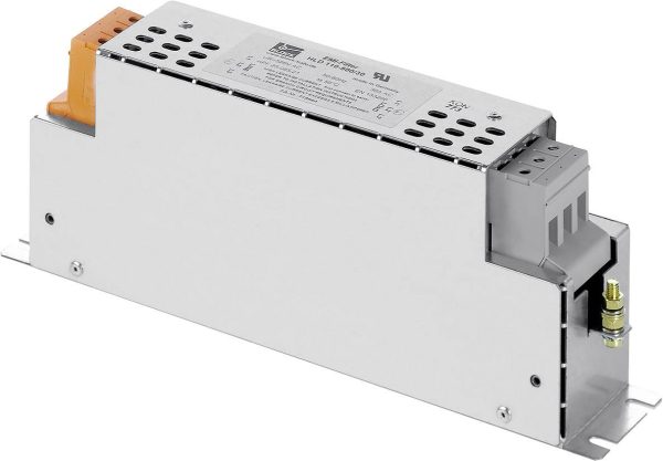 BLOCK HLD 110-500/8 HLD 110-500/8 Filtr RFI 520 V/AC 8 A (D x S x W) 190 x 45 x 75 mm 1 szt.