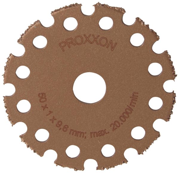 Tarcza tnąca Proxxon Trennscheibe Wofram-Karbid 50×1,3x10mm für z.B. Holz+Fugenmörtel, f.LHW + LHW/A 28556 50 mm 1 szt.