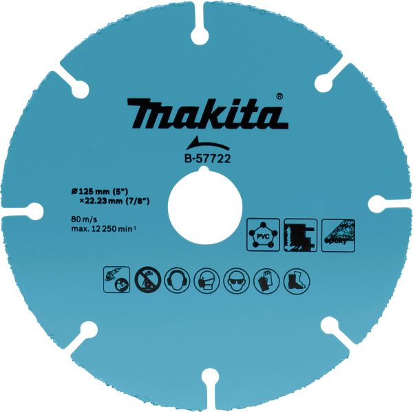 Tarcza tnąca Makita B-57722 125 mm 1 szt.