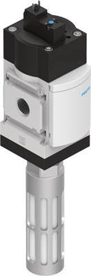 Zawór odpowietrzający FESTO MS6-SV-1/2-C-10V24-S 8001469, 3 do 10 bar