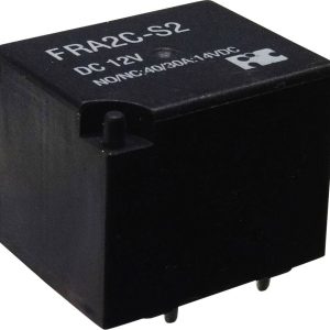 FiC FRA2C-S2-DC12V Przekaźnik samochodowy 12 V/DC 40 A 1 zestyk przełączny FiC FRA2C-S2-DC12V Przekaźnik samochodowy 12 V/DC 40 A 1 zestyk przełączny