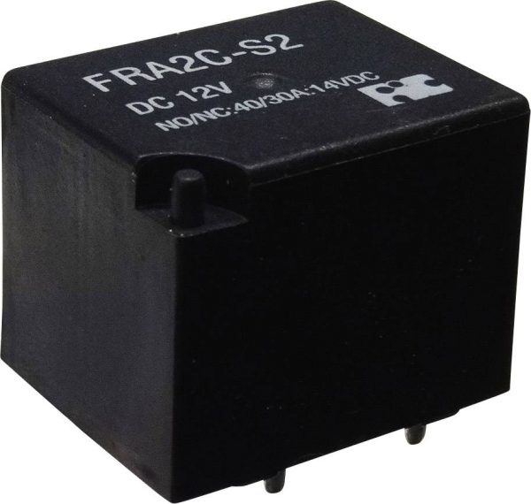 FiC FRA2C-S2-DC12V Przekaźnik samochodowy 12 V/DC 40 A 1 zestyk przełączny
