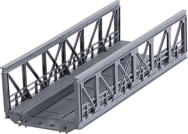 Most dźwigarowy Märklin 074620 H0 H0 Marklin C (z podłożem) (D x S x W) 180 x 64 x 45 mm - obrazek 1
