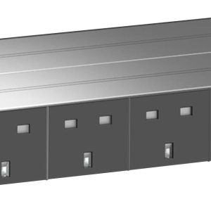 Rittal DK 7979.801 7979801 Rozdzielacz zasilania rack Rittal DK 7979.801 7979801 Rozdzielacz zasilania rack