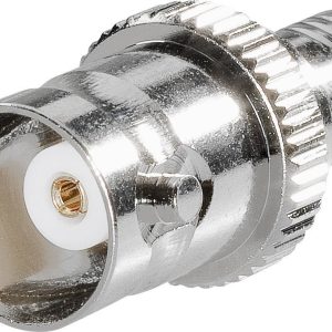 Adapter SMB TRU COMPONENTS 1579530 złącze męskie SMB – złącze żeńskie BNC 1 szt. Adapter SMB TRU COMPONENTS 1579530 złącze męskie SMB – złącze żeńskie BNC 1 szt.