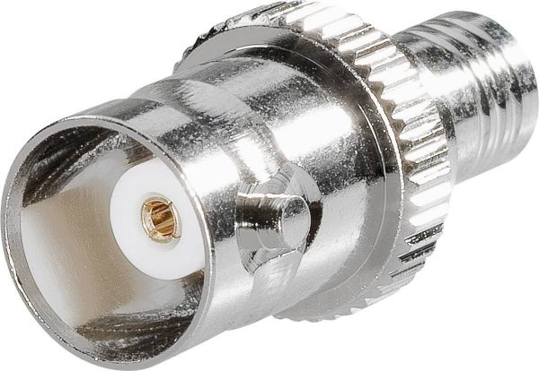 Adapter SMB TRU COMPONENTS 1579530 złącze męskie SMB – złącze żeńskie BNC 1 szt.