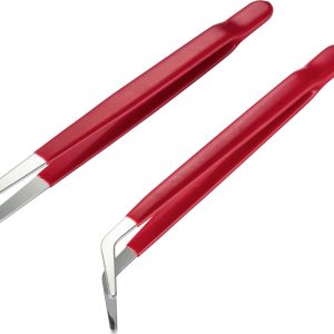 Zestaw pęset TOOLCRAFT TO-6897171 124 mm Zestaw pęset TOOLCRAFT TO-6897171 124 mm