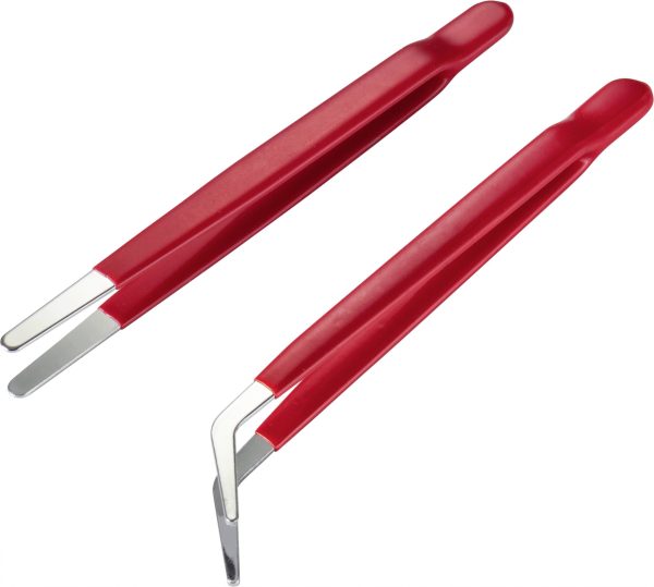 Zestaw pęset TOOLCRAFT TO-6897171 124 mm