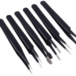 Zestaw pęset Quadrios 23EC157 Zestaw pęset Quadrios 23EC157