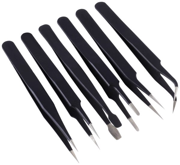 Zestaw pęset Quadrios 23EC157
