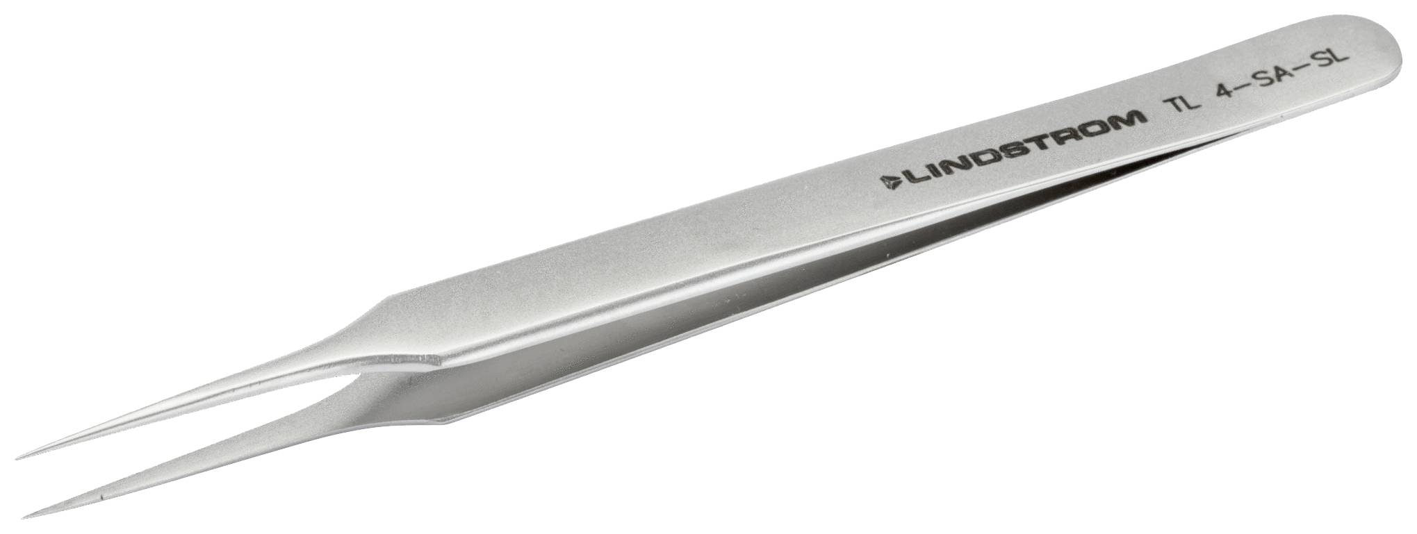 Pęseta precyzyjna Lindström TL 4-SA-SL 110 mm - obrazek 1