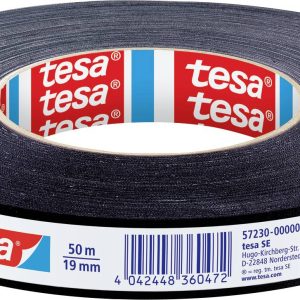 Taśma materiałowa tesa 57230-00000-02 (D x S) 50 m x 19 mm 50 m 1 szt. Taśma materiałowa tesa 57230-00000-02 (D x S) 50 m x 19 mm 50 m 1 szt.