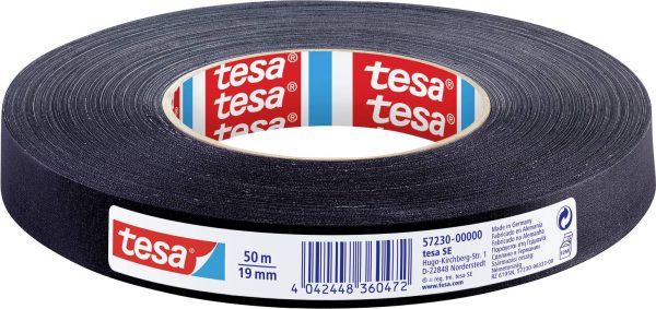 Taśma materiałowa tesa 57230-00000-02 (D x S) 50 m x 19 mm 50 m 1 szt.