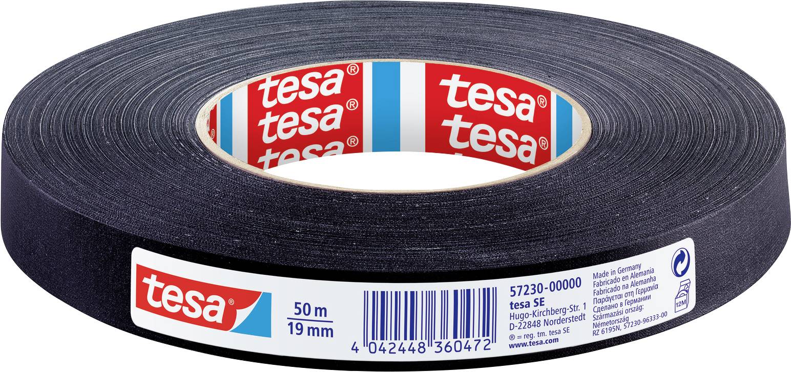 Taśma materiałowa tesa 57230-00000-02 (D x S) 50 m x 19 mm 50 m 1 szt. - obrazek 1