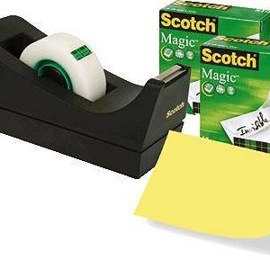 Dozownik taśmy Scotch Scotch® Magic™ 810 SM3-12 (D x S) 33 m x 19 mm 33 m 3 szt. Dozownik taśmy Scotch Scotch® Magic™ 810 SM3-12 (D x S) 33 m x 19 mm 33 m 3 szt.
