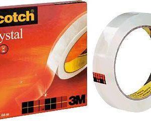Taśma klejąca Scotch Scotch® Crystal Clear 600 C6001966 (D x S) 66 m x 19 mm 66 m 1 szt. Taśma klejąca Scotch Scotch® Crystal Clear 600 C6001966 (D x S) 66 m x 19 mm 66 m 1 szt.
