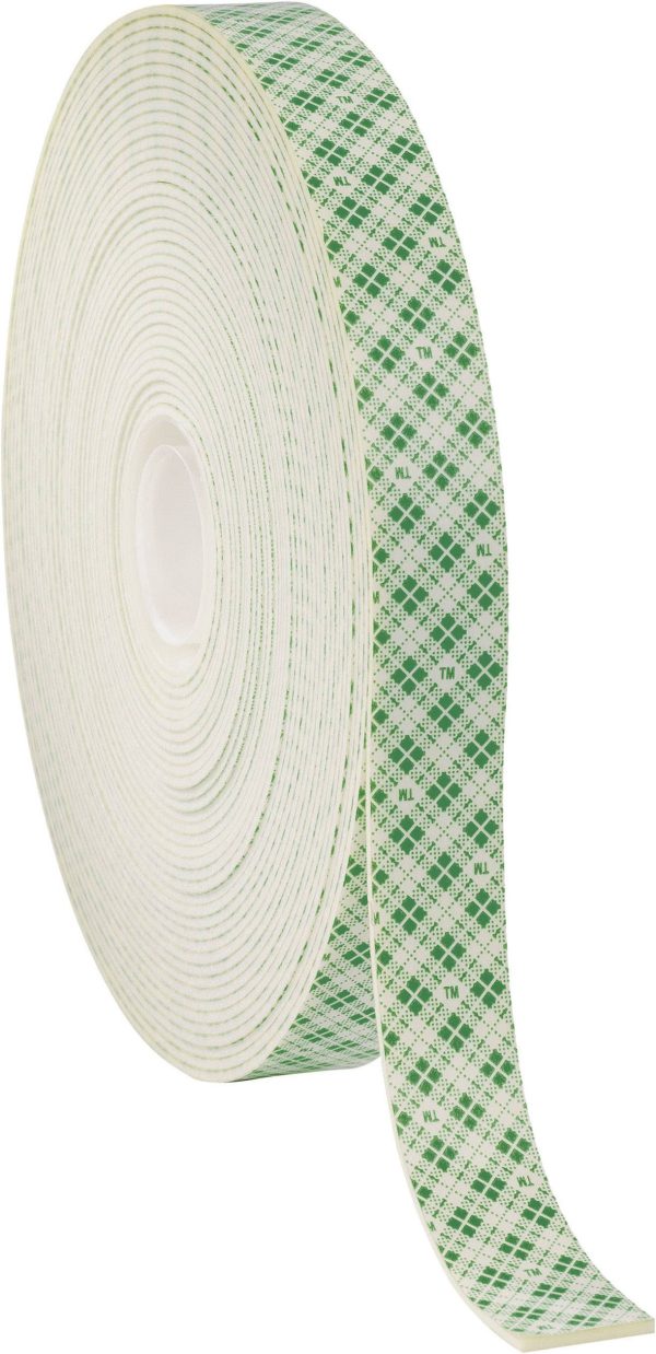 Taśma dwustronna 3M Scotch-Mount 4026 40261933 (D x S) 33 m x 19 mm 33 m 1 szt.