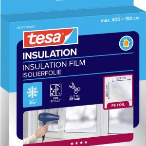 Folia izolacyjna tesa tesamoll® 05432-00000-01 THERMO COVER (D x S) 4 m x 1.5 m 4 m 1 szt. Folia izolacyjna tesa tesamoll® 05432-00000-01 THERMO COVER (D x S) 4 m x 1.5 m 4 m 1 szt.