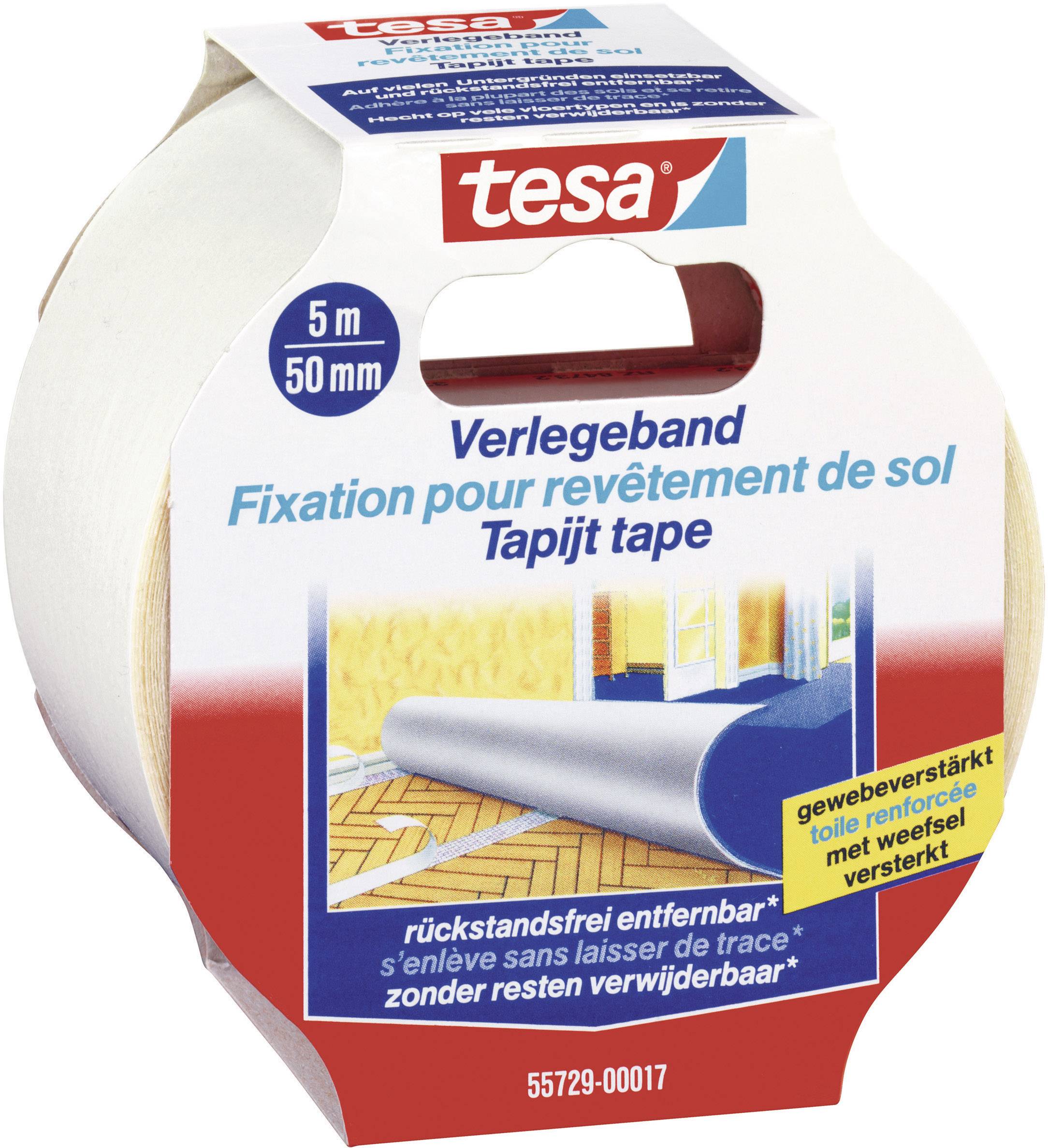 Taśma do wykladzin tesa 55729-00017-11 REMOVABLE (D x S) 5 m x 50 mm 5 m 1 szt. - obrazek 1
