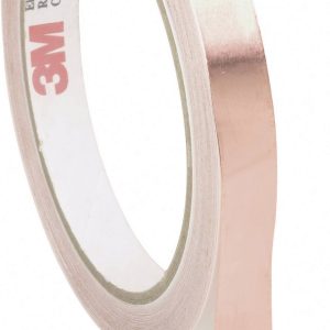 Taśma ekranująca 3M Scotch® 1181, Kolor producenta: miedziany, (D x S) 16.5 m x 12 mm, Zawartość: 1 szt. Taśma ekranująca 3M Scotch® 1181, Kolor producenta: miedziany, (D x S) 16.5 m x 12 mm, Zawartość: 1 szt.