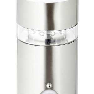 Lampa zewnętrzna, stojąca z czujnikiem ruchu 60.84 W Brilliant Bole G46789/82 Lampa zewnętrzna, stojąca z czujnikiem ruchu 60.84 W Brilliant Bole G46789/82