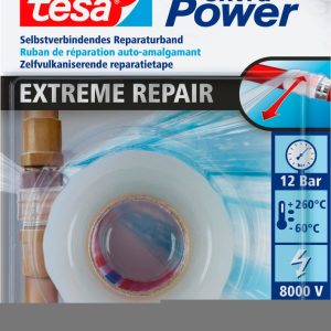 Taśma naprawcza tesa tesa® extra Power 56064-00003-00 EXTREME REPAIR (D x S) 2.5 m x 19 mm 2.5 m 1 szt. Taśma naprawcza tesa tesa® extra Power 56064-00003-00 EXTREME REPAIR (D x S) 2.5 m x 19 mm 2.5 m 1 szt.