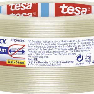 Taśma włókninowa tesa tesapack® 45900-00000-00 ULTRA RESISTANT (D x S) 50 m x 50 mm 50 m 1 szt. Taśma włókninowa tesa tesapack® 45900-00000-00 ULTRA RESISTANT (D x S) 50 m x 50 mm 50 m 1 szt.
