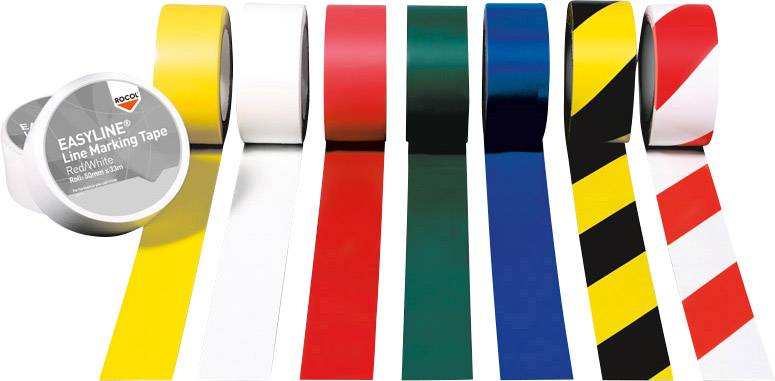 Taśma ostrzegawcza Rocol EasyTape™ RS56002 RS56002 (D x S) 33 m x 50 mm 33 m 1 szt. - obrazek 1