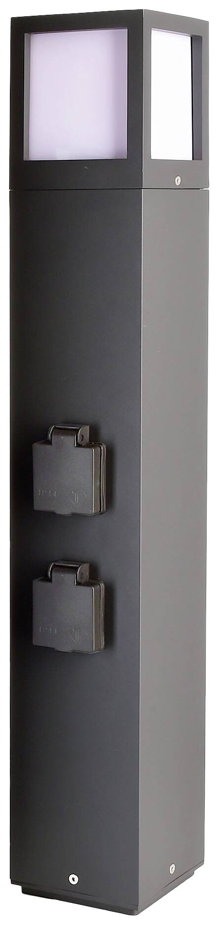 Lampa zewnętrzna, stojąca Deko Light Facado Socket 733064 20 W IP54