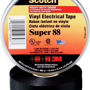 Taśma izolacyjna Scotch Scotch® SUPER88-19X20-B (D x S) 20 m x 19 mm 20 m 1 szt. Taśma izolacyjna Scotch Scotch® SUPER88-19X20-B (D x S) 20 m x 19 mm 20 m 1 szt.