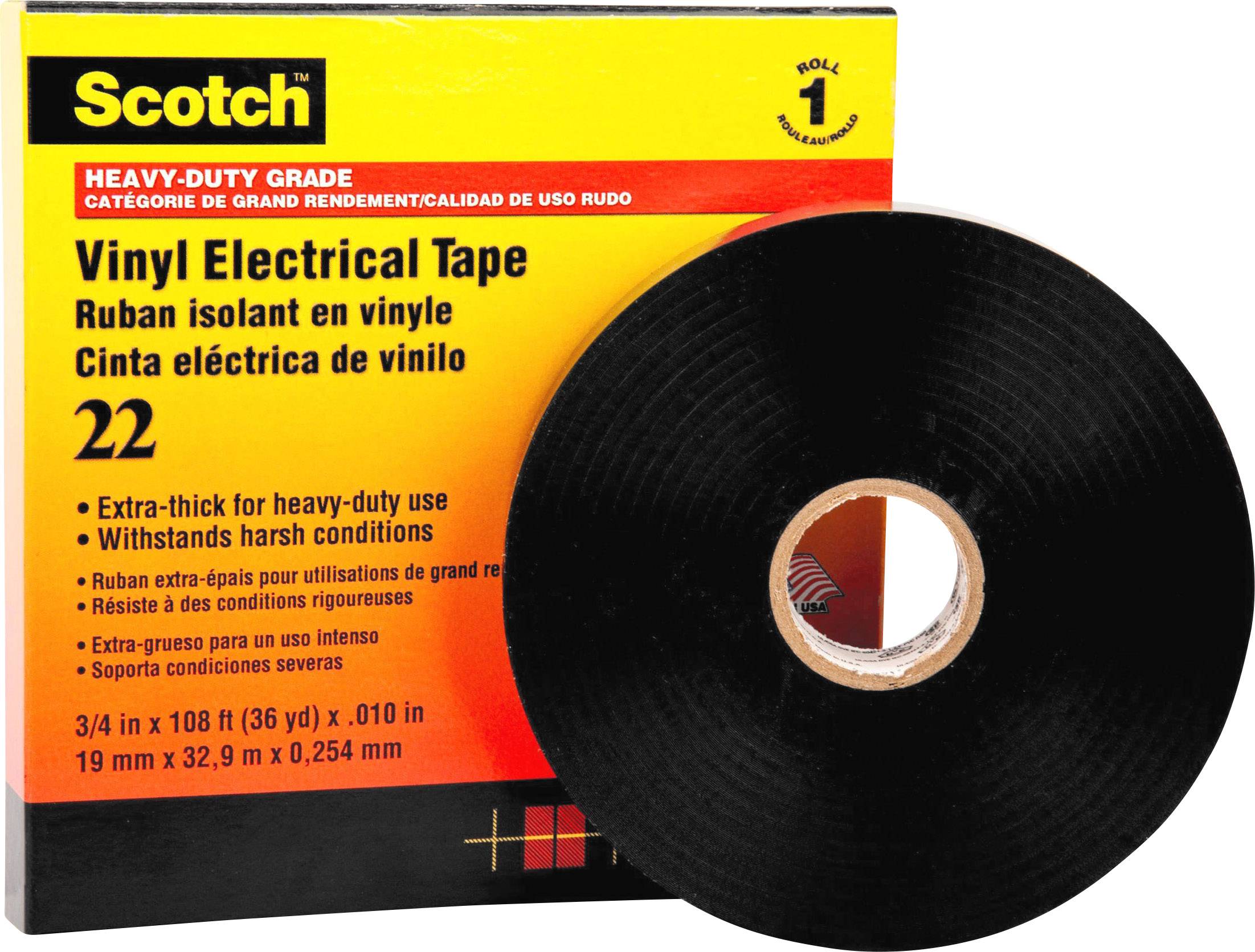 Taśma izolacyjna Scotch Scotch® SCOTCH22-50X33 (D x S) 33 m x 50 mm 33 m 1 szt. - obrazek 1