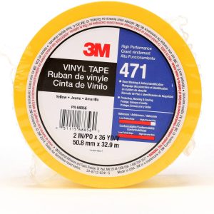 Taśma PVC 3M 471G50IW (D x S) 33 m x 50 mm 33 m 1 szt. Taśma PVC 3M 471G50IW (D x S) 33 m x 50 mm 33 m 1 szt.