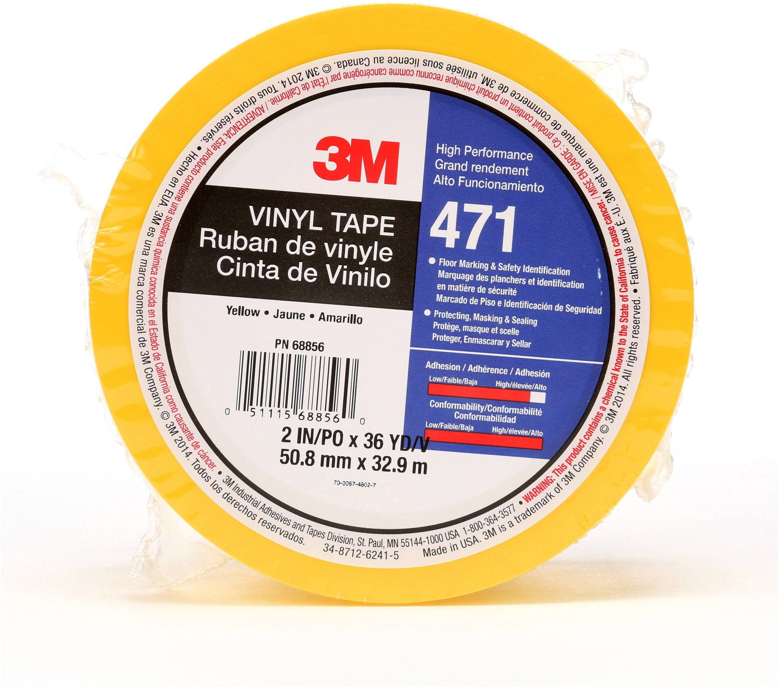 Taśma PVC 3M 471G50IW (D x S) 33 m x 50 mm 33 m 1 szt. - obrazek 1
