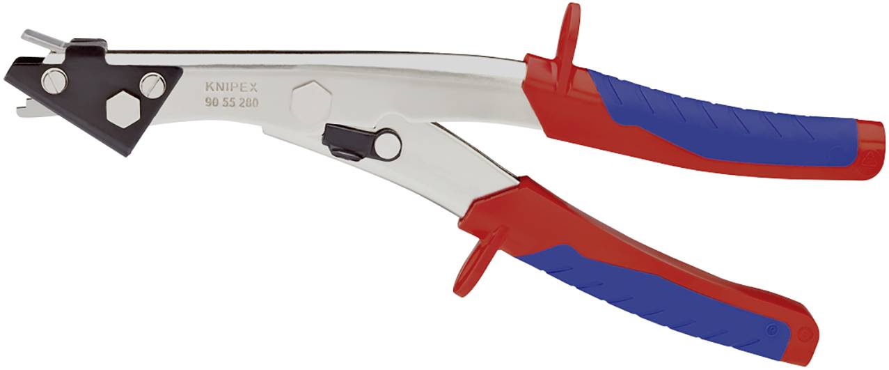 Nożyce wycinakowe do blachy Knipex 90 55 280 - obrazek 1