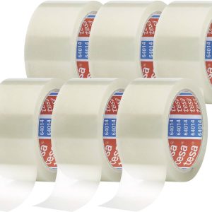 Taśma klejąca tesa 64014-500-00 tesapack (D x S) 66 m x 50 mm 66 m 6 szt. Taśma klejąca tesa 64014-500-00 tesapack (D x S) 66 m x 50 mm 66 m 6 szt.