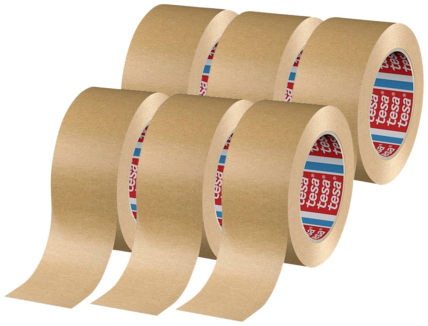 Taśma pakowa tesa tesapack® 4713 04713-00000-00 tesapack 4713 (D x S) 50 m x 50 mm 50 m 6 szt. - obrazek 1