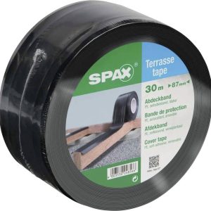 Taśma klejąca SPAX 4000009186419 (D x S) 30 m x 87 mm 30 m 1 szt. Taśma klejąca SPAX 4000009186419 (D x S) 30 m x 87 mm 30 m 1 szt.