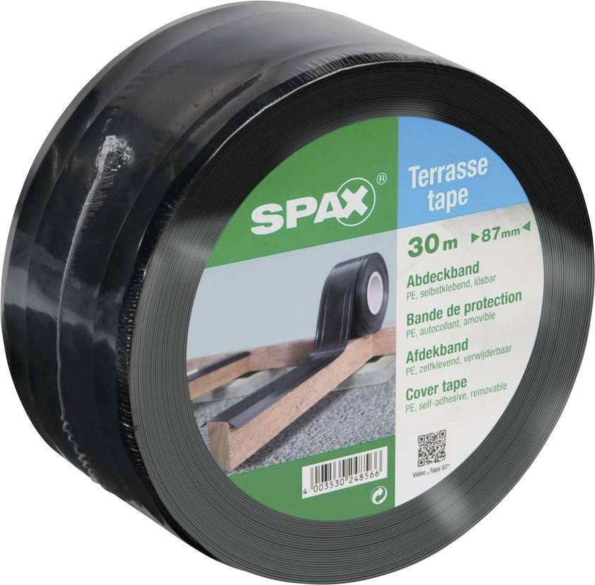 Taśma klejąca SPAX 4000009186419 (D x S) 30 m x 87 mm 30 m 1 szt. - obrazek 1