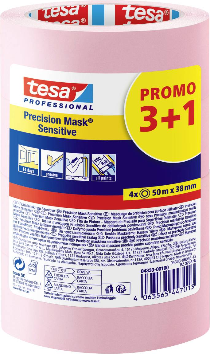 Taśma klejąca tesa tesa® 04319-00079-01 (D x S) 25 m x 19 mm 25 m 1 szt. - obrazek 1