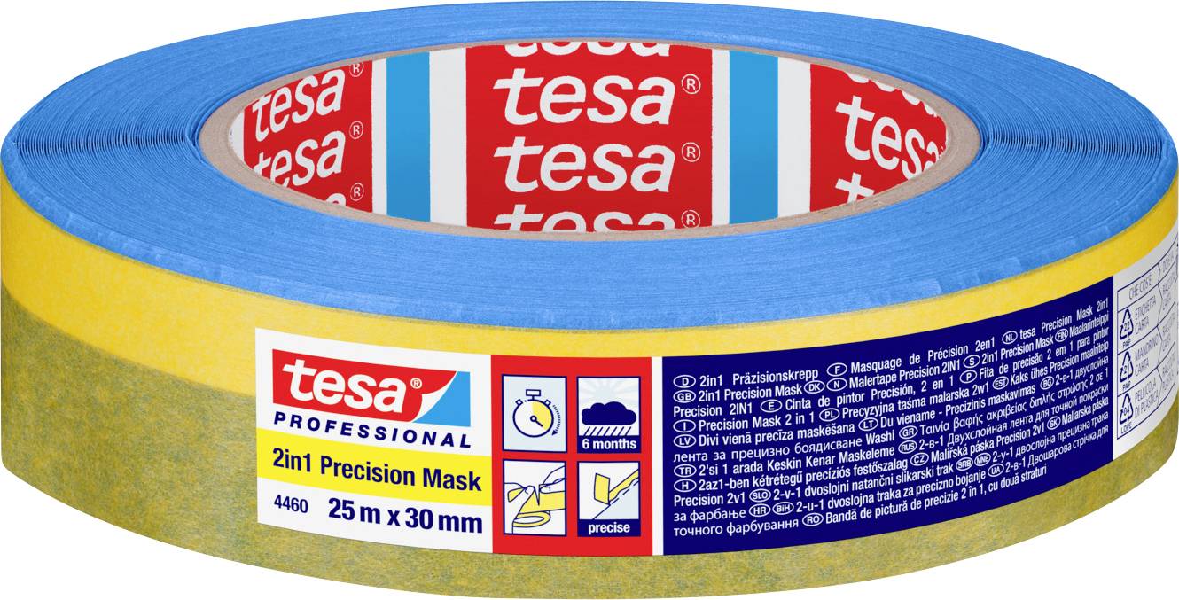 Taśma klejąca tesa tesa® Professional 04460-00002-00 (D x S) 25 m x 30 mm 25 m 1 szt. - obrazek 1