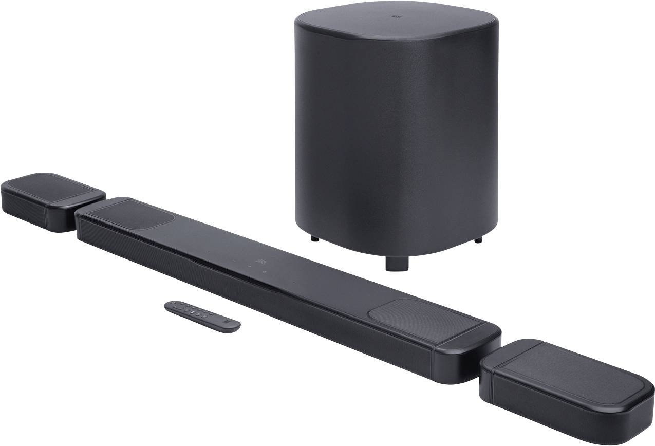 Głośnik soundbar JBL Bar 1000 MK2, 960 W, czarny - obrazek 1