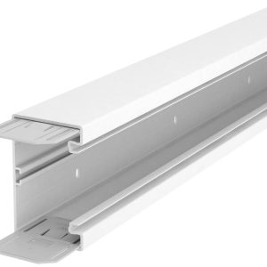 Kanał instalacyjny urządzenia OBO GK-70110RW 70×110 czysta biel OBO Bettermann, 6274300, czysty biały, (D x S) 2000 mm x Kanał instalacyjny urządzenia OBO GK-70110RW 70×110 czysta biel OBO Bettermann, 6274300, czysty biały, (D x S) 2000 mm x